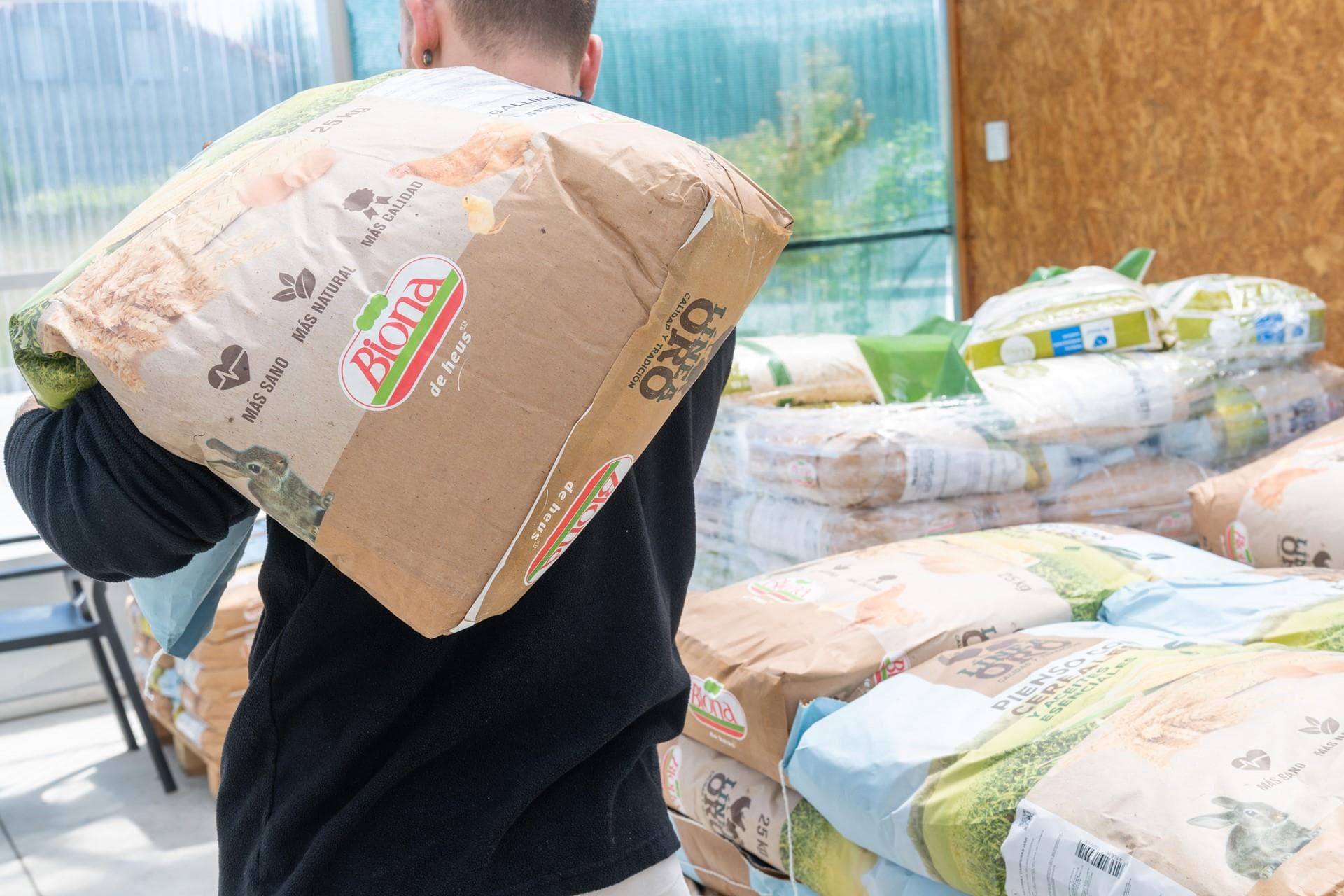Los mejores piensos para tus animales con Agro Maceda